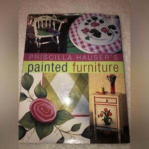 Priscilla Hauser's Painted Furniture Book